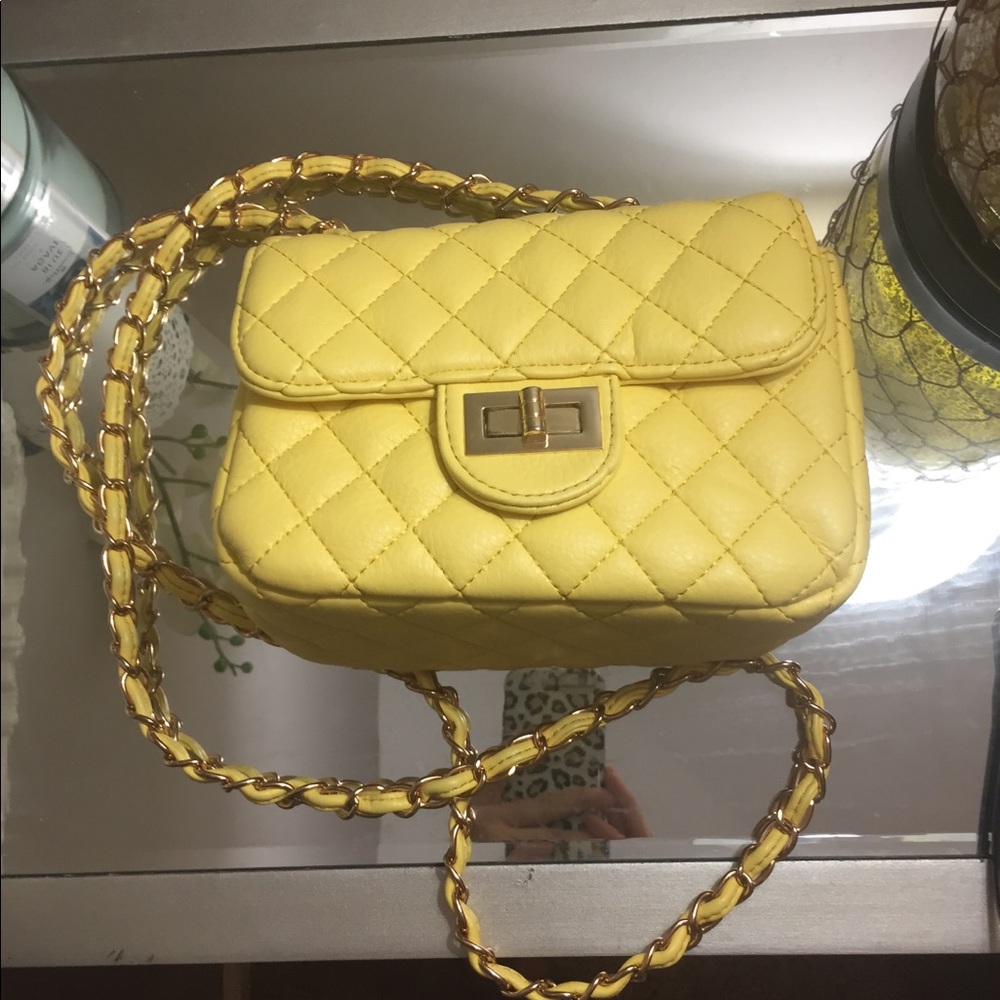 Dottie Couture Small Quilted Purse